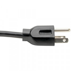 Tripp Lite 12ft Computer Power Cord Cable 5-15P to C13 10A 18AWG 12' - 3.66m