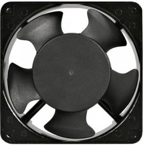 StarTech.com 120mm Axial Rack Muffin Fan for Server Cabinet - 115V - AC Cooling - Low Noise & Quiet PC Computer Case Fan