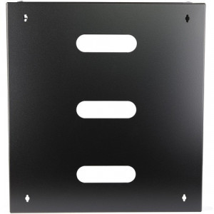 StarTech.com 12U Wall Mount Rack, 14in Deep, 19 inch Wall Mount Network Rack, Wall Mounting Patch Panel