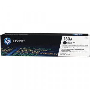 HP 130A Original Laser Toner Cartridge - Black Pack - 1300 Pages