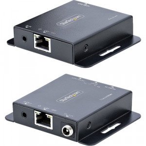 StarTech.com 4K HDMI Extender over CAT6/CAT5 Ethernet Cable, 4K 30Hz or 1080p 60Hz Video Extender