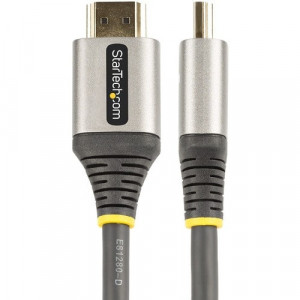 StarTech.com 13ft (4m) Premium Certified HDMI 2.0 Cable, High Speed Ultra HD 4K 60Hz HDMI Cable w/ Ethernet