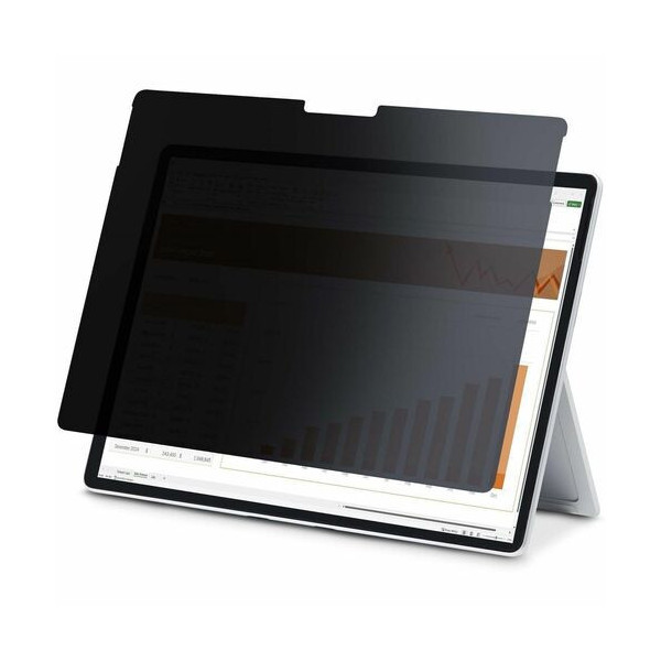 StarTech.com 4-Way Privacy Screen For 13-inch Surface Pro 8/9/X Laptop, For Portrait/Landscape, Touch-Enabled, +/- 30 Deg.