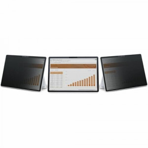 StarTech.com 4-Way Privacy Screen For 13-inch Surface Pro 8/9/X Laptop, For Portrait/Landscape, Touch-Enabled, +/- 30 Deg.