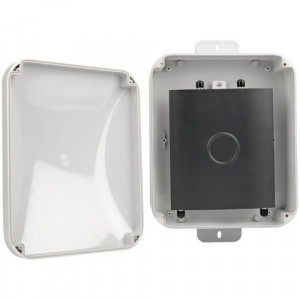 Tripp Lite by Eaton EN1309N4 Mounting Box for Wireless Access Point - White - Plastic, Polycarbonate