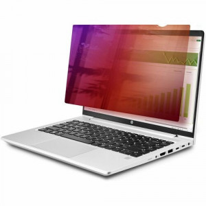 StarTech.com 14-inch 16:9 Laptop Privacy Screen, Reversible Gold Filter w/Enhanced Privacy, Computer Security Filter