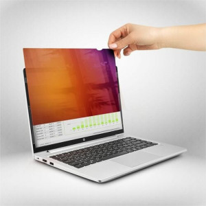 StarTech.com 14-inch 16:9 Laptop Privacy Screen, Reversible Gold Filter w/Enhanced Privacy, Computer Security Filter