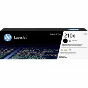 HP Inc. HP 210X Original High Yield Laser Toner Cartridge -W2100X