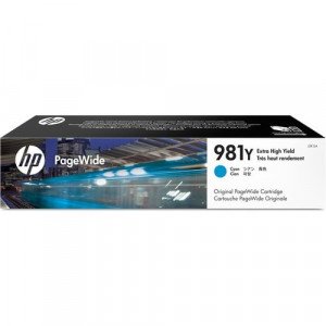 HP Inc. HP 981Y (L0R13A) Original Extra High Yield Page Wide Ink Cartridge -L0R13A