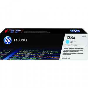 HP Inc. HP 128A (CE321A) Original Standard Yield Laser Toner Cartridge -CE321A