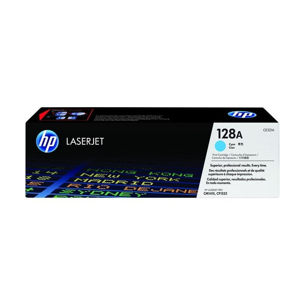 HP Inc. HP 128A (CE321A) Original Standard Yield Laser Toner Cartridge