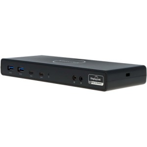 VT4510 USB / USB-C DOCKING STATION DUAL 4K DISPLAY 100W PD