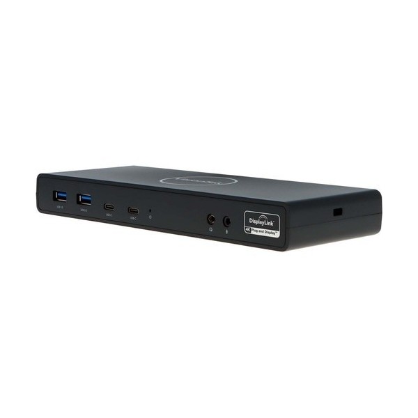 VT4510 USB / USB-C DOCKING STATION DUAL 4K DISPLAY 100W PD