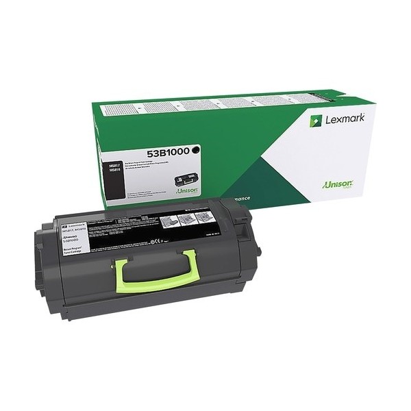 MS817 MS818 RETURN PROGRAM TONER CARTRIDGE