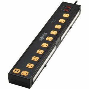 SURGE PROTECTOR 10-OUTLET 2 USB 6FT CORD