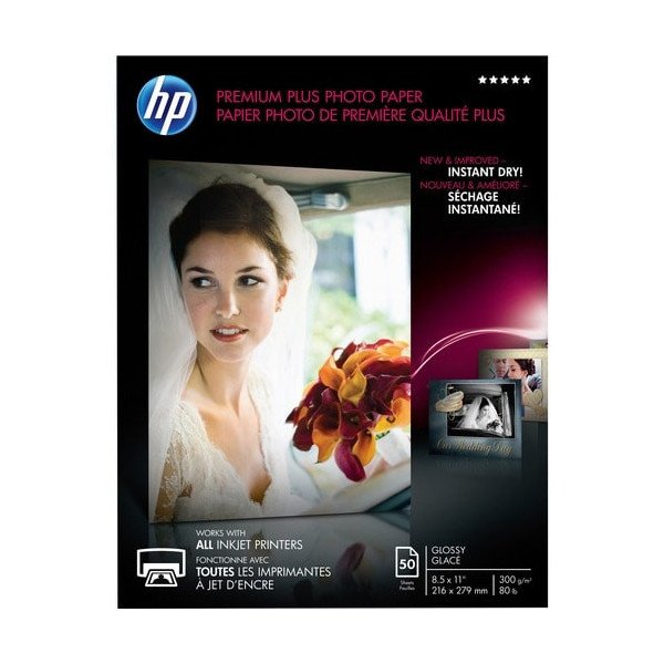 HP Inc. HP Premium Plus 11.5 mil Photo Paper