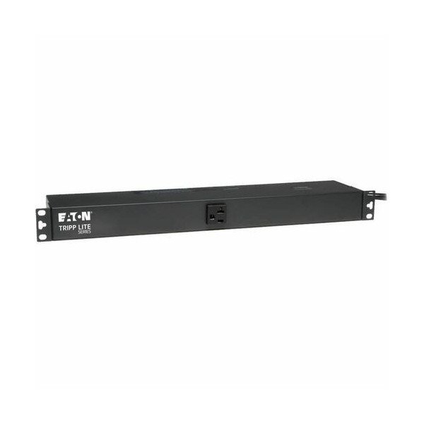 1U-0U HORIZ RACKMT PDU STRIP 120V 20A 12OUTLET 15FT CORD(5-20)