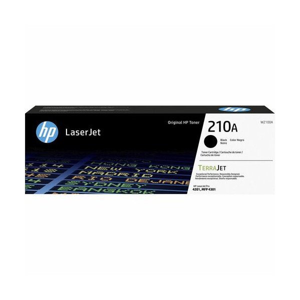 HP Inc. HP 210A Original Laser Toner Cartridge - Black Pack