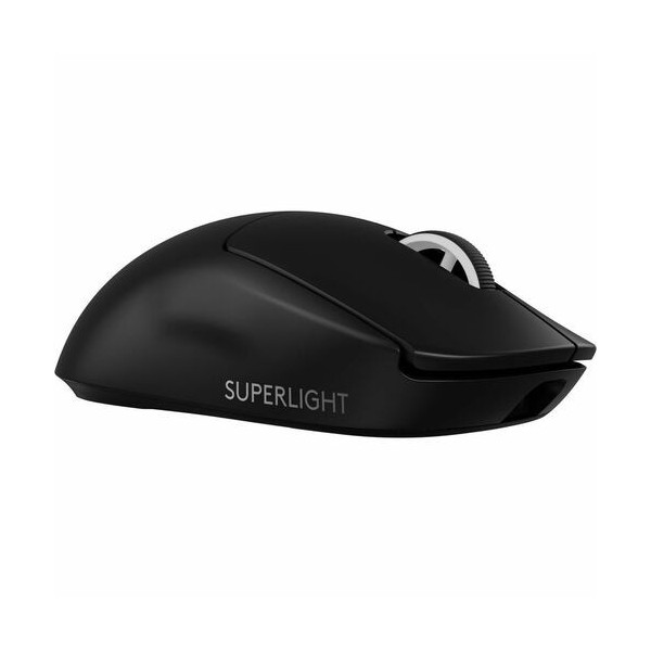 LOGITECH G PRO X SUPERLIGHT 2 LIGHTSPEED GAMING MOUSE BLACK