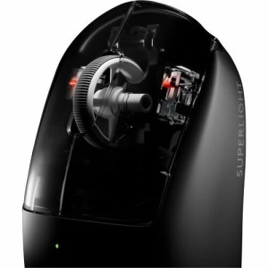 LOGITECH G PRO X SUPERLIGHT 2 LIGHTSPEED GAMING MOUSE BLACK