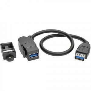 Tripp Lite by Eaton U325-001-KPA-BK USB Data Transfer Cable - U325-001-KPA-BK