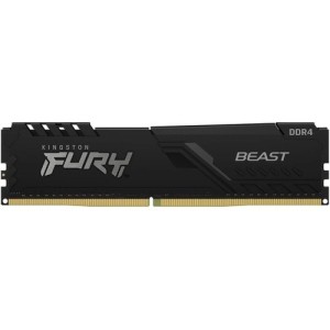 16GB 2666MHZ DDR4 CL16 DIMM FURY BEAST BLACK