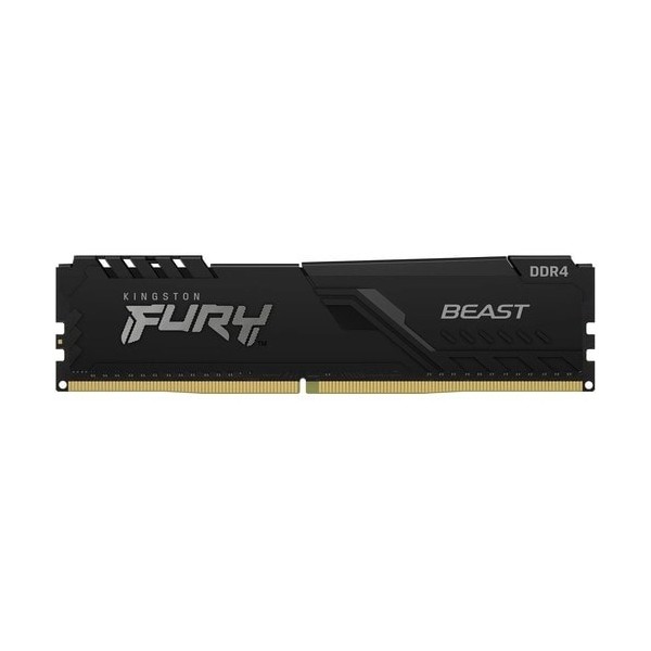 16GB 2666MHZ DDR4 CL16 DIMM FURY BEAST BLACK