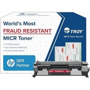 TROY CF280A M401 MICR TONER SECURE CARTRIDGE 2700 PG YLD