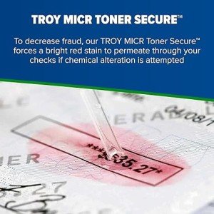 TROY CF280A M401 MICR TONER SECURE CARTRIDGE 2700 PG YLD