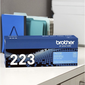 Brother TN-223C Original Standard Yield Laser Toner Cartridge -TN223C