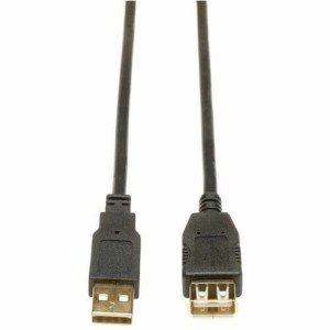 6FT USB2.0 A/A M/F GOLD EXTENSION CABLE