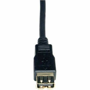 6FT USB2.0 A/A M/F GOLD EXTENSION CABLE