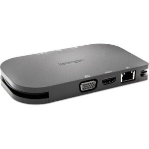 SD1610P USB-C MINI MOBILE 4K DOCK W/PASS-THRGH CHARGING SURFACE