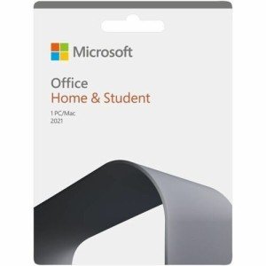 OFFICE HOME STUDENT 2021 NA/PR/TT MEDIALESS MULTI 10