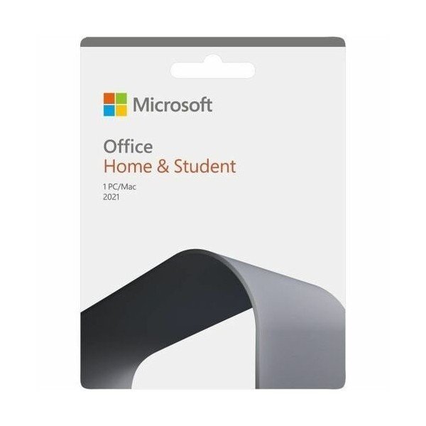 OFFICE HOME STUDENT 2021 NA/PR/TT MEDIALESS MULTI 10