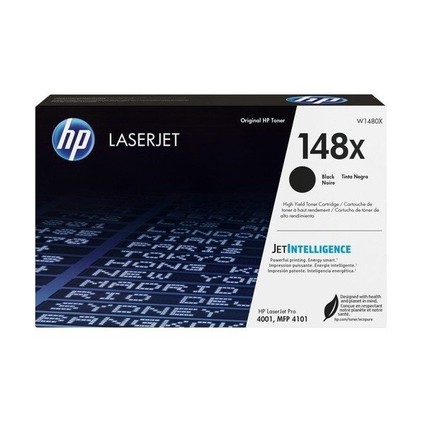 148X BLACK ORIGINAL LASERJET TONER CARTRIDGE