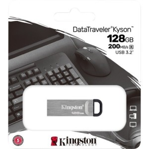 128GB USB3.2 GEN 1 DATATRAVELER KYSON