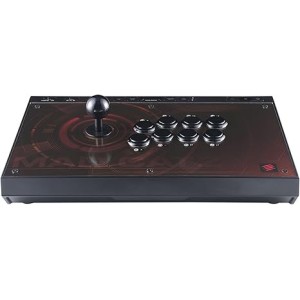 Mad Catz The Authentic EGO Arcade Fight Stick for PS4, Xbox One, Nintendo Switch and PC (Windows Direct and X-Input),Black