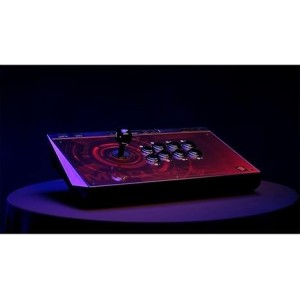 Mad Catz The Authentic EGO Arcade Fight Stick for PS4, Xbox One, Nintendo Switch and PC (Windows Direct and X-Input),Black
