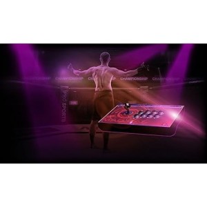 Mad Catz The Authentic EGO Arcade Fight Stick for PS4, Xbox One, Nintendo Switch and PC (Windows Direct and X-Input),Black