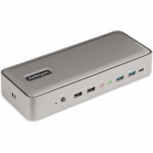 DUAL-LAPTOP USB-C KVM DOCKING STATION - KVM SWITCH DOCK - 129N-USBC-KVM-DOCK