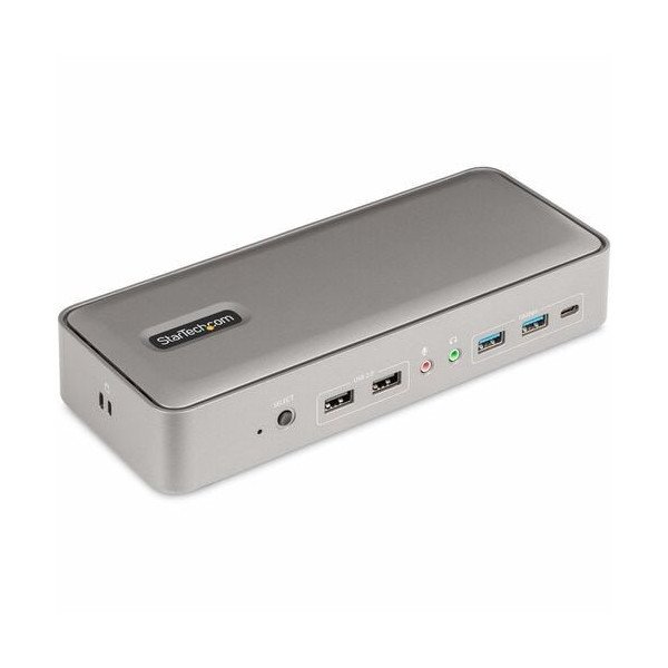 DUAL-LAPTOP USB-C KVM DOCKING STATION - KVM SWITCH DOCK