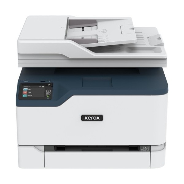 C235 COLOR MULTIFUNCTION PRINTER PRINT/COPY/SCAN/FAX 24PPM