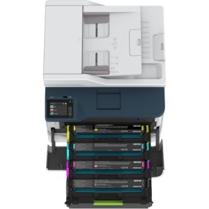 C235 COLOR MULTIFUNCTION PRINTER PRINT/COPY/SCAN/FAX 24PPM