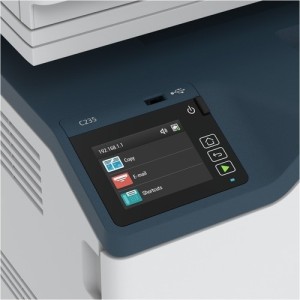 C235 COLOR MULTIFUNCTION PRINTER PRINT/COPY/SCAN/FAX 24PPM