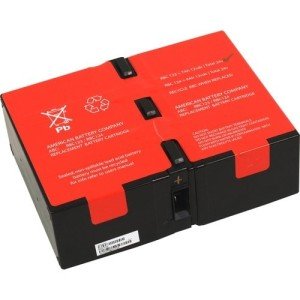 RBC124 REPLACEMENT BATTERY FOR APC UPS UNITS