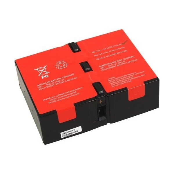 RBC124 REPLACEMENT BATTERY FOR APC UPS UNITS