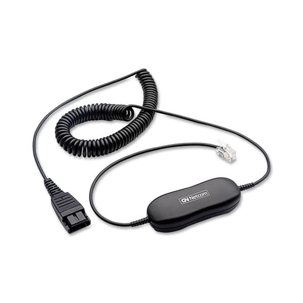 Jabra - Gn Us Jabra Smart Cord Headset Cable