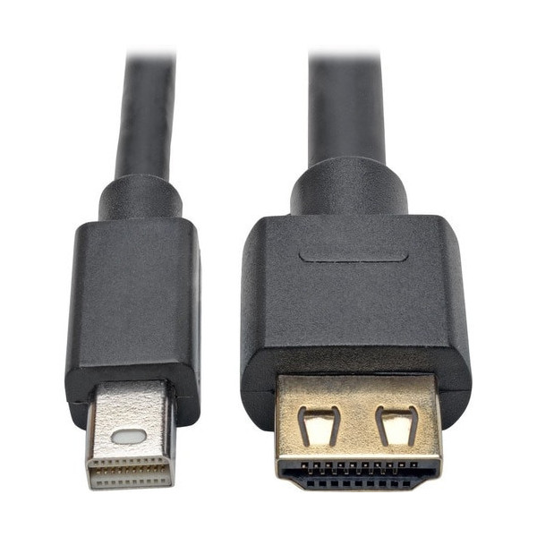 Tripp Lite by Eaton P586-012-HD-V2A Mini DisplayPort 1.2a to HDMI Active Adapter Cable