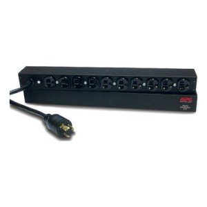 RACK PDU BASIC 1U 20A 120V 10 /5-20 L5-20P